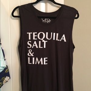 Tequila Salt & Lime tank
