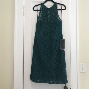 J Crew Pamela bridesmaid dress in leavers lace