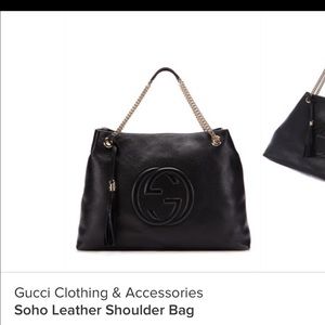 ********SOLD********Never used large Guccisoho bag