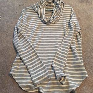 Cowl  neck sweater