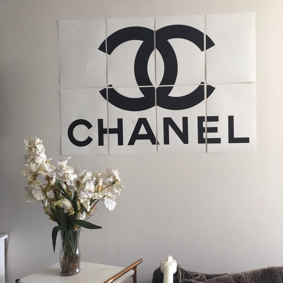 Chanel poster