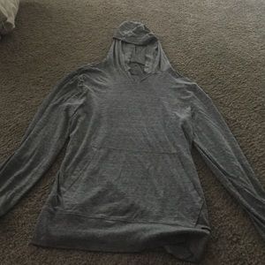 Long sleeve light weight sweatshirt