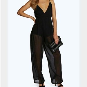 Petite boohoo jumpsuit