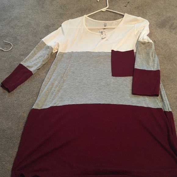 Striped tunic
