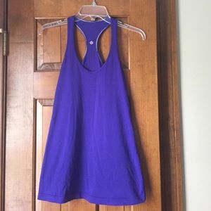 Lululemon Purple Racerback Tank