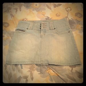 Denim Mini!