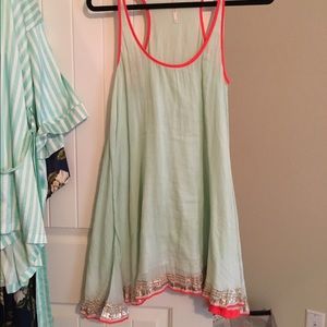 Free people neon dress