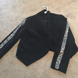 Black dress blazer