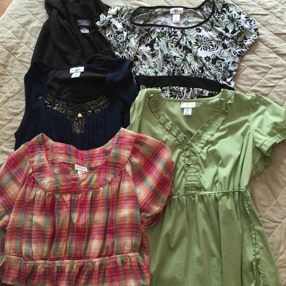 Motherhood Maternity Tops Bundle