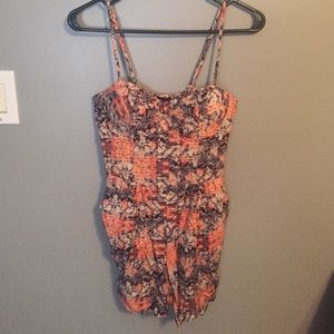 Material girl romper