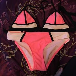 Target Bikini Set