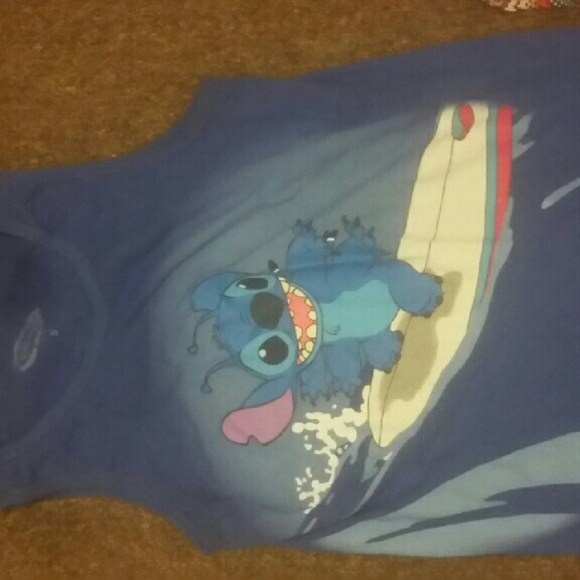 Stitch tank top