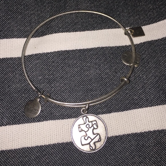 Alex & Ani autism awareness bracelet