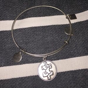 Alex & Ani autism awareness bracelet