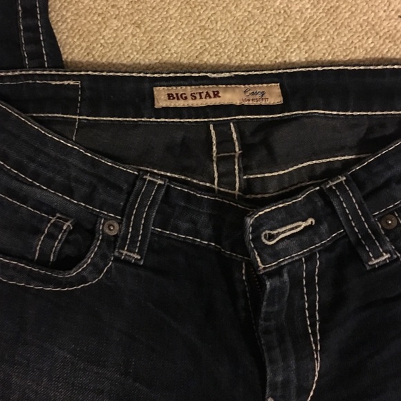 Big star Casey low rise 27 r euc - Picture 3 of 3