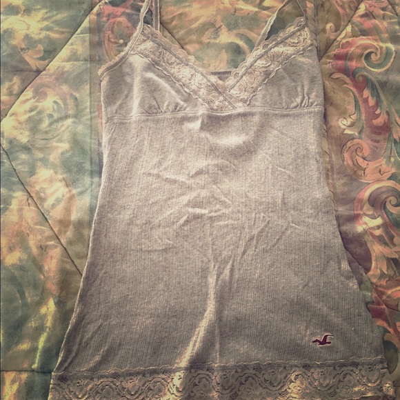 Hollister tank top SOLD ON MERCARI - Picture 1 of 2