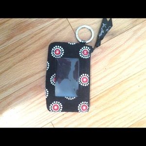 Vera Bradley Zip ID Case