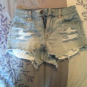 American Eagle Jean Shorts