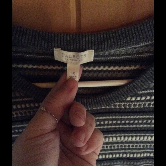 Striped Sweater - Picture 2 of 3