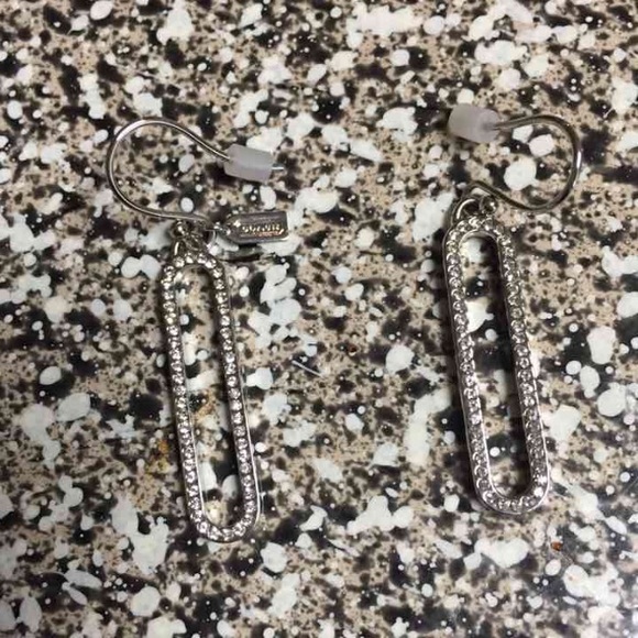Coach earrings