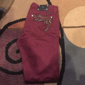 Miss me skinny jeans!