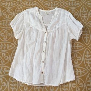 J. Jill White Linen Too