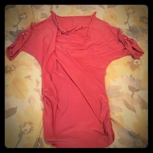 Hot Pink Off-Shoulder Top!