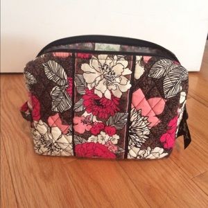 Vera Bradley Large Zip Cosmetic