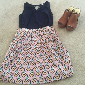 Gorgeous boutique lined skirt!