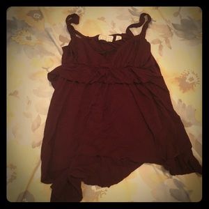 Scarlet Flowy Tank!