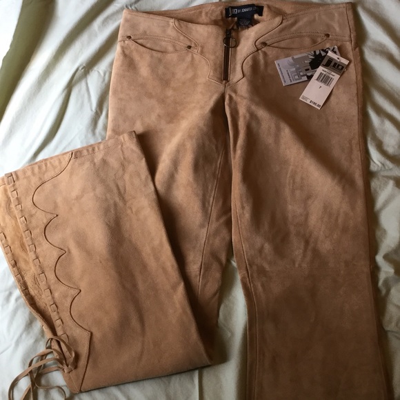 Jennifer Lopez Denim - Super Sexy Leather J.Lo Pants by Jennifer Lopez