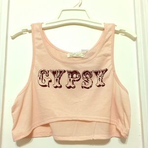 Gypsy Crop Top
