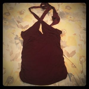 Wrap Up Halter Top!