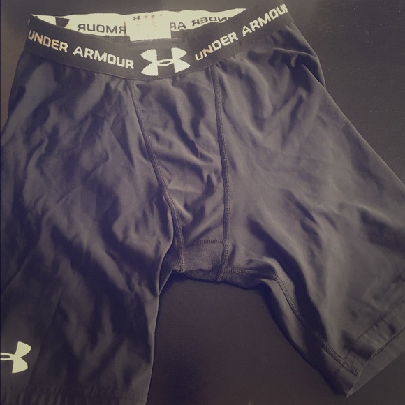 Under Armour Black Spandex