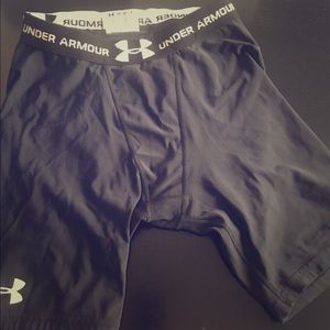 Under Armour Black Spandex