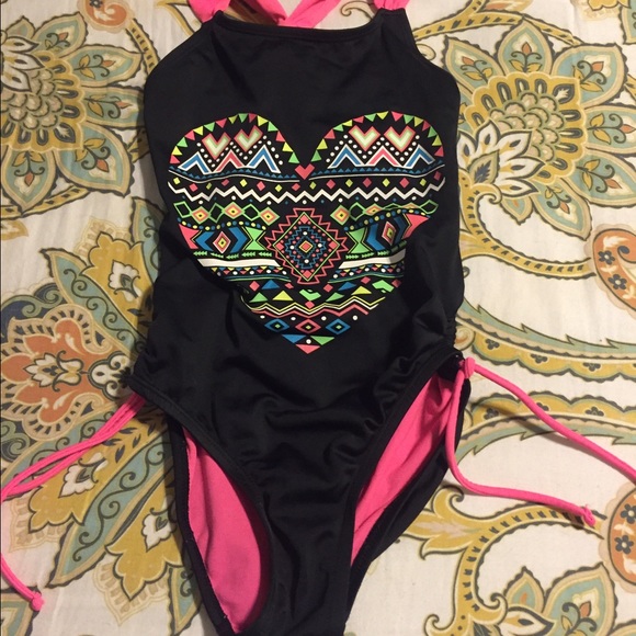 Justice size 6 swimming suit
