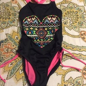 Justice size 6 swimming suit