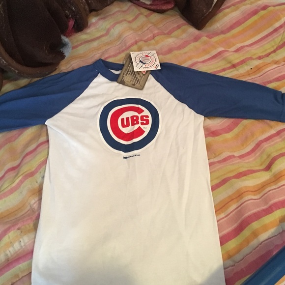 Baseball tee (Cubs)
