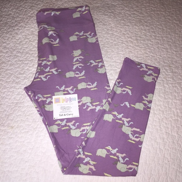 Lularoe leggings animals TC