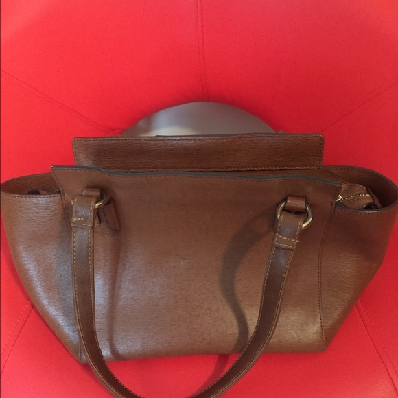 Bag, brown color, good conditions