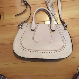 Blush Satchel- New with Tags