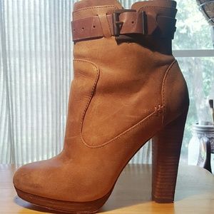 Diesel Bercy Leather Side Zip Boots