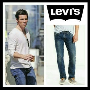 Levi's 510 Slim Straight Jeans Sz 32 X 30