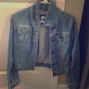 Hollister Jean Jacket