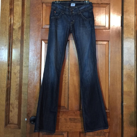 Hudson Boot Cut Jeans