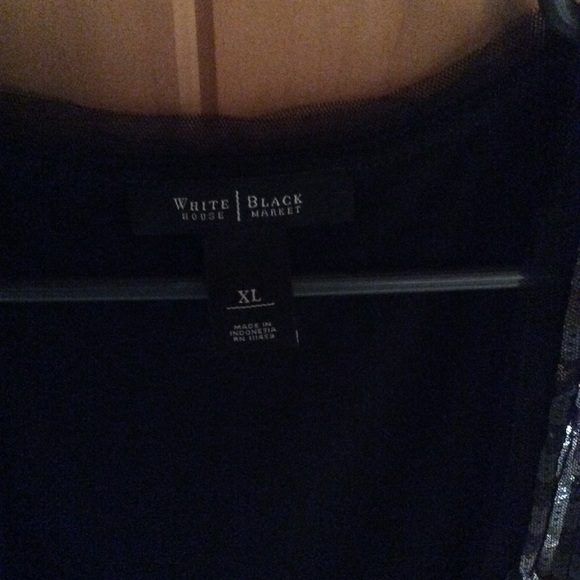 White House Black Market Sequin Tank - Picture 2 of 3