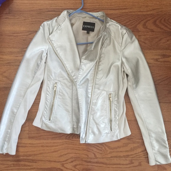 Express leather jacket
