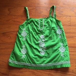 🎀GapKids Girls' Embroidered Summer Top