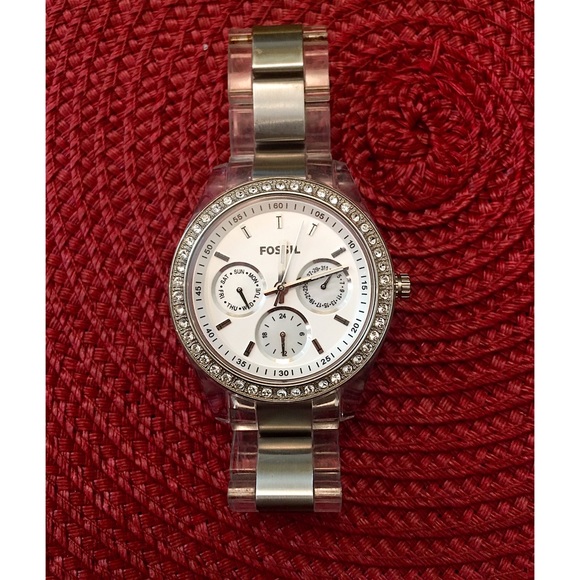 SALE Fossil Watch with original box and price tag