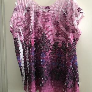 Gorgeous eyelash shirt